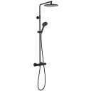 Damixa Silhouet Takdusj Ø250mm Børstet Bronse
