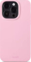 Holdit iPhone 14 Pro Soft Touch Silikon Deksel - Pink
