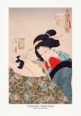 An Urban Widow of the Kansei Period 1789 1800 Plakat Plakat / 40x50cm