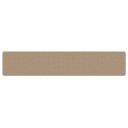 vidaXL Teppeløper sisal-utseende sand 50x250 cm