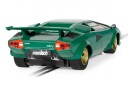 Scalextric Lamborghini Countach Verde Pino
