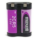 Maxell 2CR5 Lithium Batteri - 1 stk.