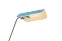 Apex Skrivebordlampe med klemme Pastellblå