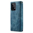 Caseme C30 Multifunksjonell Samsung Galaxy A53 5G Lommebok-deksel Blå