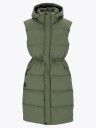 Twentyfour Mode Eva Puffy Vest Grønn 34