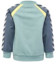 Hummel League zip jakke - blue surf