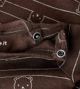 Name It Body I/e   NbmNalas   Chocolate Brown   Name It   74   Langermet Body   Brun