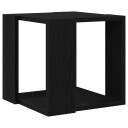  Kaffebord Svart eik MDF 32 x 32 x 30 cm Enkel Firkantet