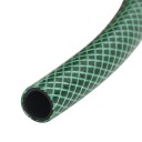 vidaXL Hageslange grønn 30 m PVC