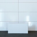Arredo Flis Polar Hvit Blank 20x40 cm
