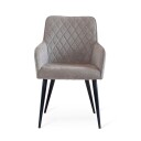 Torkelson Nova stol Beige Textil/svart Beige