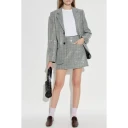 Zadig & Voltaire Dame Skjørt Grå L,