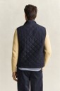 Gant Quilted Vest   Navy   XL