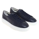 Santoni Dame Sko Blå 38 EU,