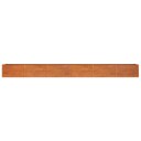 vidaXL Plantekasse 480x80x45 cm cortenstål