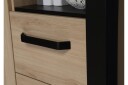 Konitsa Sideboard 52x160 cm - Brun/Svart
