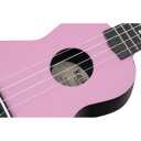 Ortega Guitars Ortega K2-Fyd Keiki Soprano Ukulele Sett, Fairy Dust
