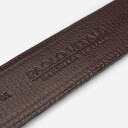 Paolo Vitale Crocodile Belly - Dk Brown 115