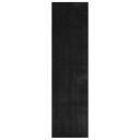  Medium Pile Soft and Washable Rug HUARTE Svart 500 x 80 cm