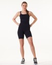 Bumpro Perfect Rib Scrunchie Shorts 7" Black - XS
