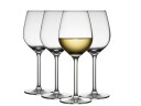 Lyngby Glas  Juvel hvitvinsglass 38 cl 4 stk klar