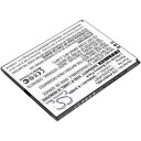Philips Batteri (1800 mAh 3.8 V, Sort) passende til Philips Xenium S310X