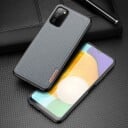 Dux Ducis Fino Case Cover Covered With Nylon Material Samsung Galaxy A03s Grey