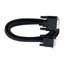 ELETRA DVI-I M - VGA M 1,5M KABEL, SVART
