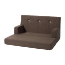 By KlipKlap KK Kids Sofa Brun m. Sand