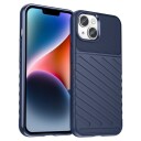 Hurtel Thunder Case Iphone 14 Plus-Deksel, Pansret Deksel, Blå