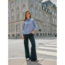 MOS Mosh Dame Jeans Svart W25 L34,