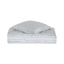 Nuuroo Bera Baby Bed Linen - Grey - 70X100;40X45CM