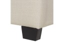 Deagan Sengramme 140x200 cm   Beige/Mørkt tre