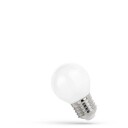 Spectrum Led E27 Kroneformet pære 1W 4000K 100 lumen opal