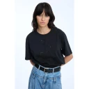 Munthe Dame Topper Svart M,