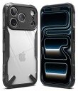 Ringke Fusion X-etui til iPhone 18 Pro Max / 17 Pro Max Svart