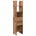  Bokskap Gammelt tre 40 x 35 x 180 cm Konstruert tre