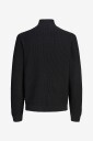 Jack & Jones Junior   Genser Jprblaconnor Knit Half Zip Jnr   Svart