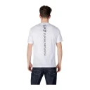 EA7 T Shirt   White   XXL