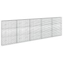 vidaXL Gabion med 5 mm Tråd og 5x10 cm Maske 500x20x150 cm