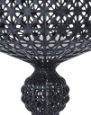 Kartell Kabuki Gulvlampe Sort