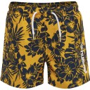 Hummel Chill Board Badeshorts Blomster Gul (146 / 11 år)