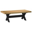  Salongbord NOAIN X-formede ben 120x60x40 cm heltre furu 8721158503169