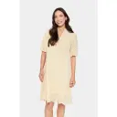 Saint Tropez Dame Kjoler Gul XS,