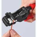 Knipex Avisoleringstång 180 mm med Beskyttelsesisolasjon - Sort/Rød
