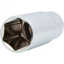 Ks Tools 918.1258-E, Stikkontakt, 1/2", Metrisk, 1 Hoder, 21 Mm, Kromvanadiumstål