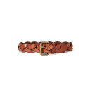 Ralph Lauren 60mm bckl br belt medium M beige dame