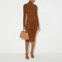 Elisabetta Franchi Dame Kjoler Brun S,