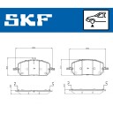 SKF VKBP 81345 Bremseklosser