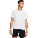 Nike Dri-FIT UV Miler Short-Sleeve t-skjorte herre Hvit M